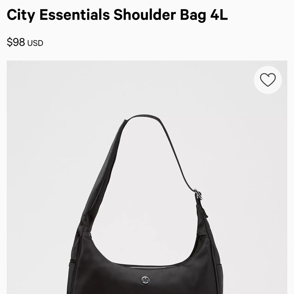 City essentials bag